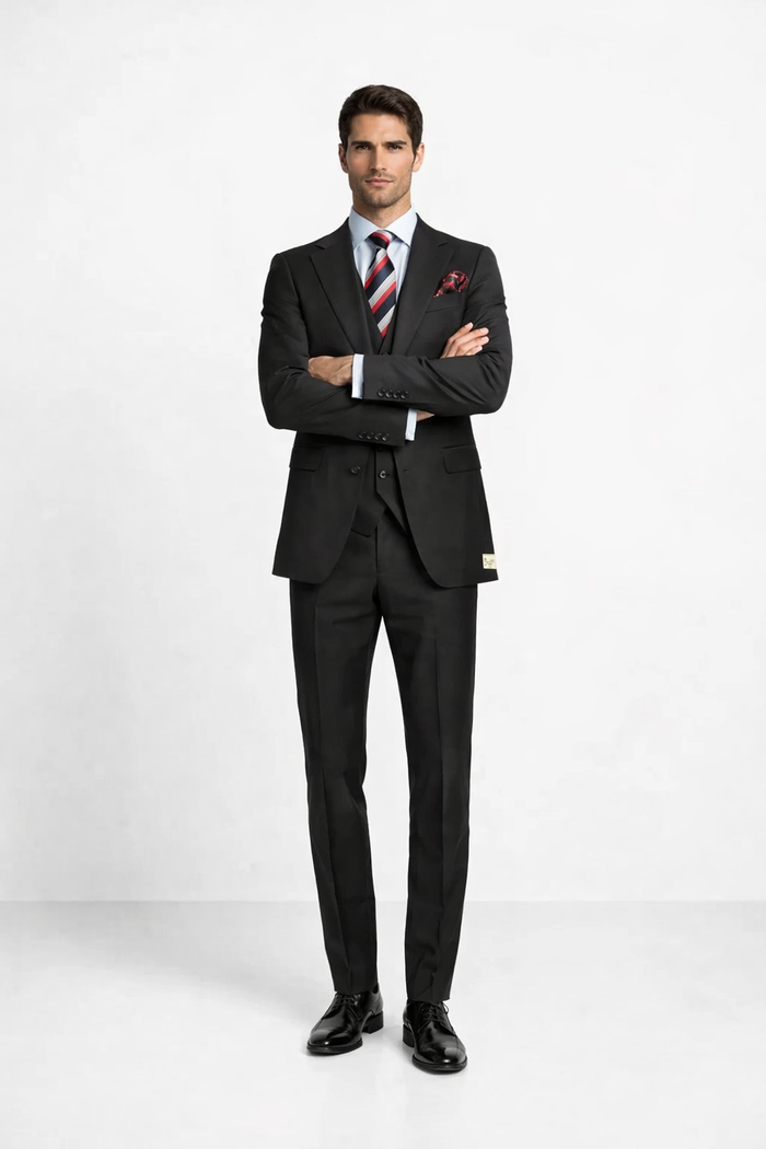 Rossiman Rossi Men's Dress Suit ?? Premium Tailored Suit for Formal Occasions