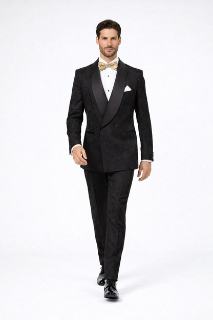 Rossiman Rossi Men's Formal Suit ?? Stylish Tailored Dress Suit by Rossi Man