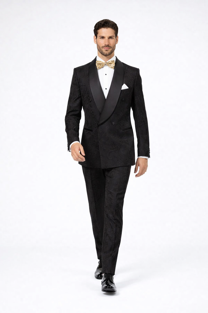 Rossiman Rossi Men's Formal Suit ?? Stylish Tailored Dress Suit by Rossi Man
