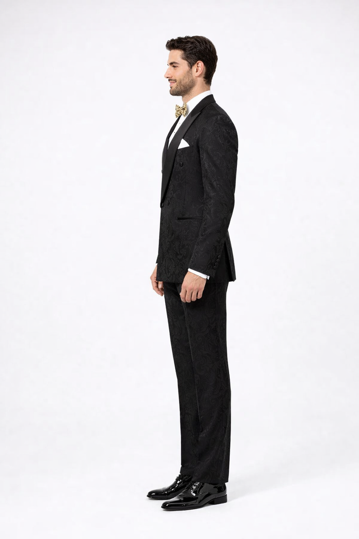 Rossiman Rossi Men's Formal Suit ?? Stylish Tailored Dress Suit by Rossi Man