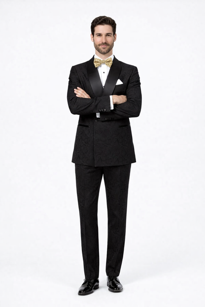 Rossiman Rossi Men's Formal Suit ?? Stylish Tailored Dress Suit by Rossi Man