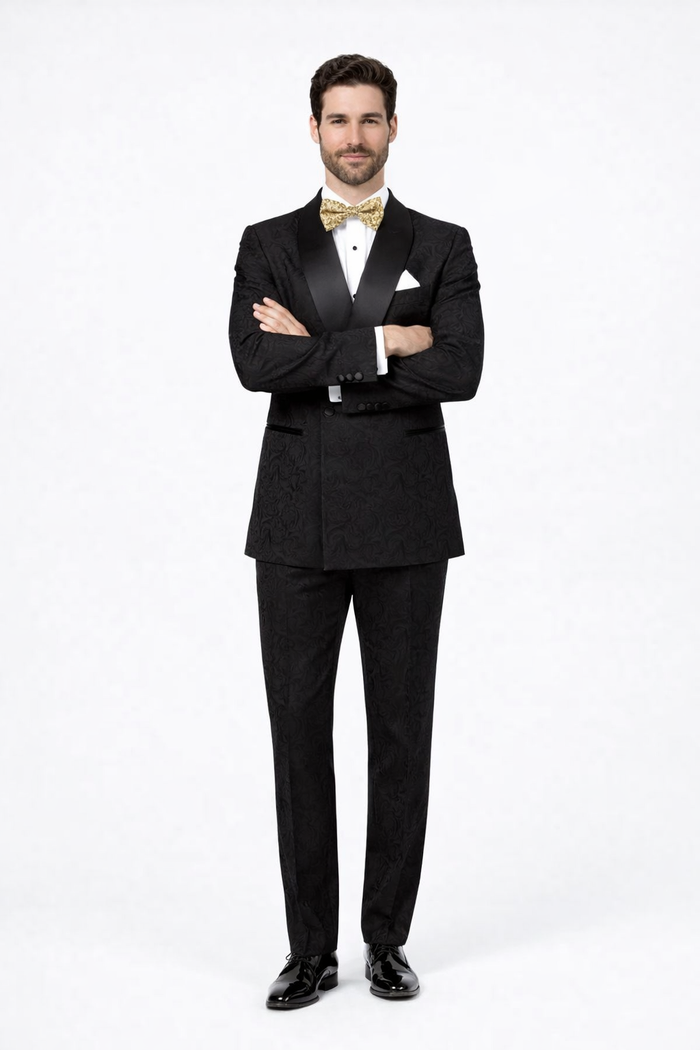 Rossiman Rossi Men's Formal Suit ?? Stylish Tailored Dress Suit by Rossi Man