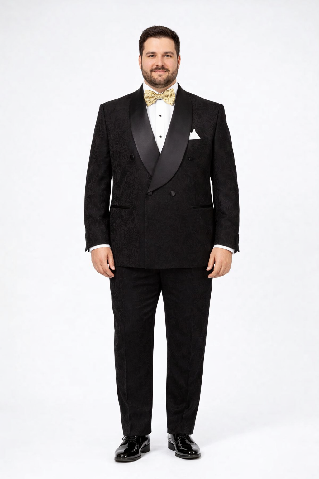 Rossiman Rossi Men's Formal Suit ?? Stylish Tailored Dress Suit by Rossi Man