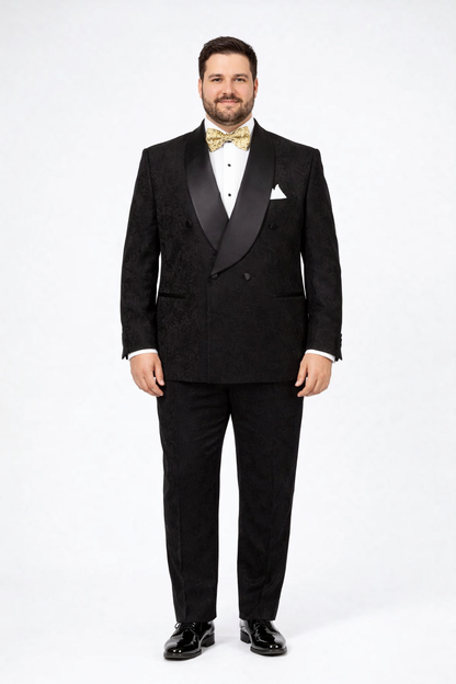 Rossiman Rossi Men's Formal Suit ?? Stylish Tailored Dress Suit by Rossi Man