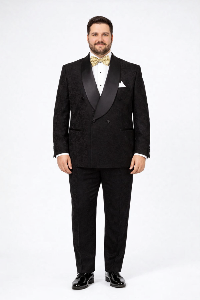 Rossiman Rossi Men's Formal Suit ?? Stylish Tailored Dress Suit by Rossi Man