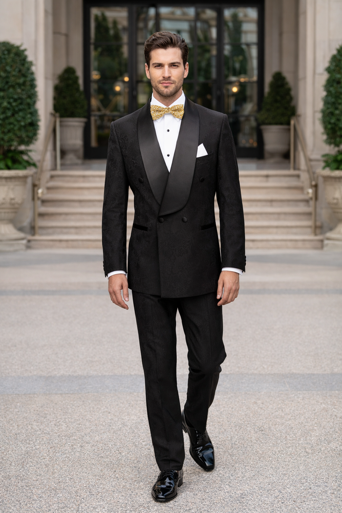 Rossiman Rossi Men's Formal Suit ?? Stylish Tailored Dress Suit by Rossi Man