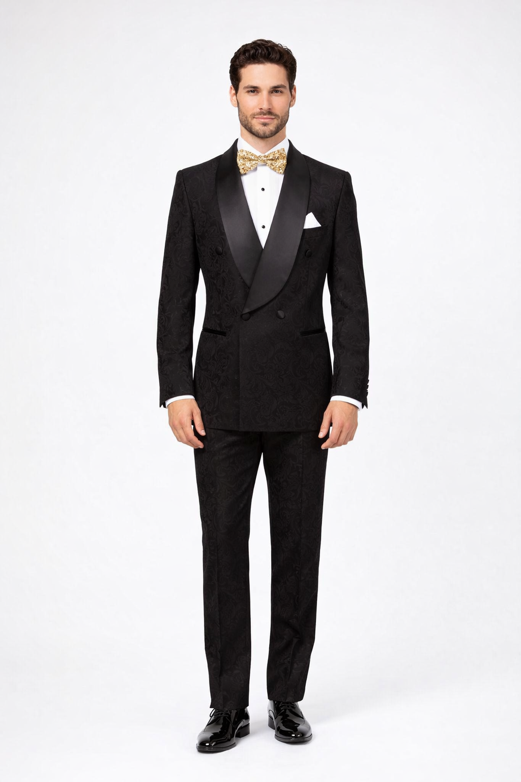 Rossiman Rossi Men's Formal Suit ?? Stylish Tailored Dress Suit by Rossi Man