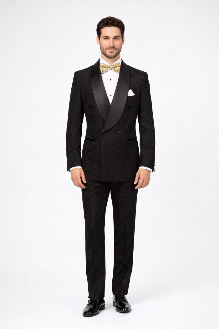Rossiman Rossi Men's Formal Suit ?? Stylish Tailored Dress Suit by Rossi Man