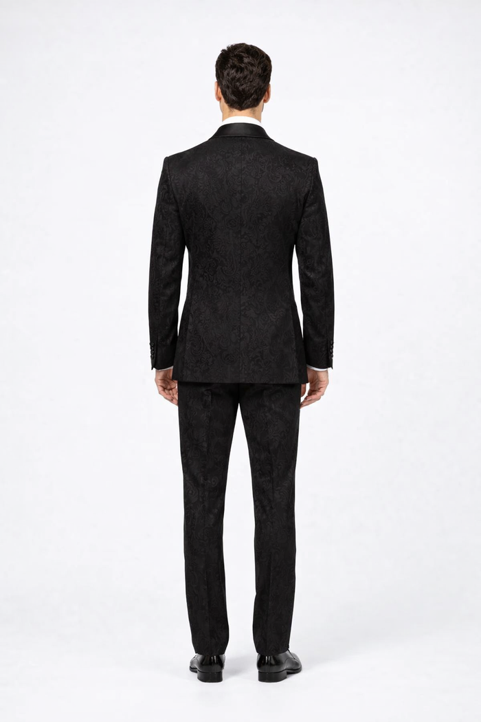 Rossiman Rossi Men's Formal Suit ?? Stylish Tailored Dress Suit by Rossi Man