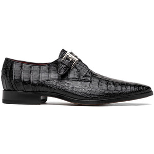 Marco Di Milano Rovigo Black Leather Loafers
