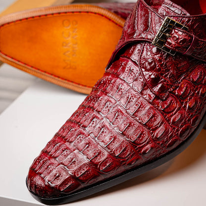 Marco Di Milano Luigi Wine Leather Oxford