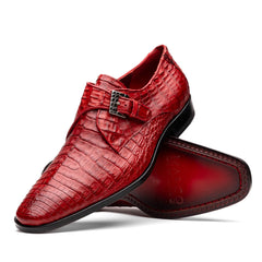 marco-di-milano-rovigo-red-exotic-crocodile-skin-single-monk-strap-loafers