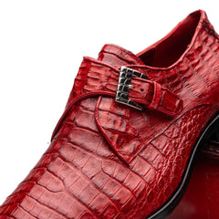 marco-di-milano-rovigo-red-exotic-crocodile-skin-single-monk-strap-loafers