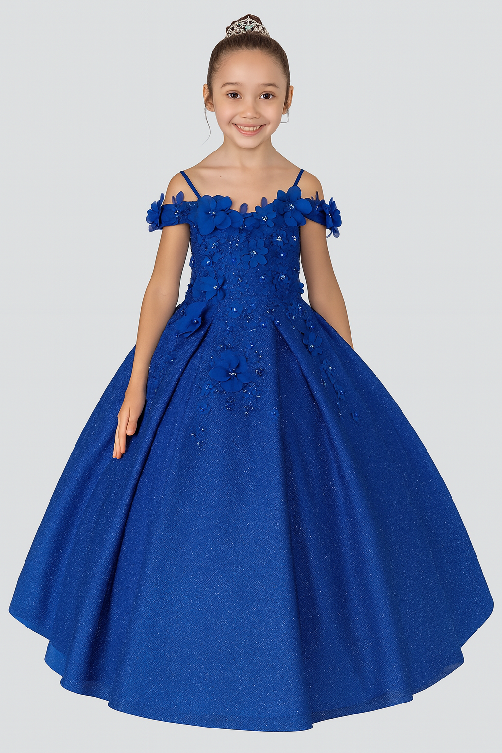 Mini Quinceañera Dress for Girls – Style KK758