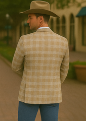 saco-vaquero-western-sport-coat-western-blazer-mens-slim-fit-business-casual-khaki-glen-plaid-sport-coat