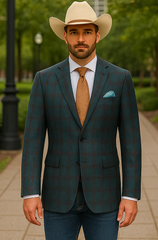 saco-vaquero-western-sport-coat-western-blazer-mens-classic-fit-two-button-wool-linen-sport-coat-blazer-in-teal-blue-windowpane-plaid