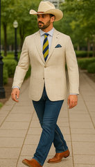 saco-vaquero-western-sport-coat-western-blazer-mens-half-canvas-unconstructed-sport-coat-blazer-in-light-tan-beige-windowpane-plaid