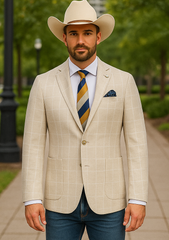 saco-vaquero-western-sport-coat-western-blazer-mens-half-canvas-unconstructed-sport-coat-blazer-in-light-tan-beige-windowpane-plaid