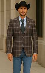 saco-vaquero-western-sport-coat-western-blazer-mens-slim-fit-half-canvas-patch-pocket-summer-cotton-blazer-in-brown-windowpane-plaid