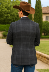 saco-vaquero-western-sport-coat-western-blazer-mens-slim-fit-half-canvas-patch-pocket-summer-cotton-blazer-in-grey-black-windowpane-plaid