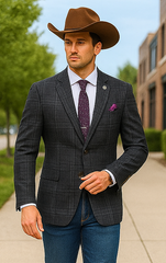 saco-vaquero-western-sport-coat-western-blazer-mens-slim-fit-half-canvas-patch-pocket-summer-cotton-blazer-in-grey-black-windowpane-plaid