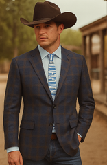 saco-vaquero-western-sport-coat-western-blazer-mens-slim-fit-two-button-sport-coat-blazer-in-navy-blue-gold-windowpane-plaid