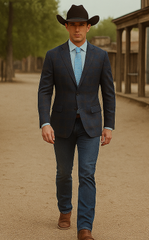 saco-vaquero-western-sport-coat-western-blazer-mens-slim-fit-two-button-sport-coat-blazer-in-navy-blue-gold-windowpane-plaid