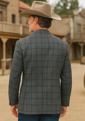 saco-vaquero-western-sport-coat-western-blazer-mens-two-button-classic-fit-wool-sport-coat-blazer-in-brown-olive-gren-windowpane-plaid