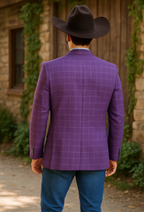 saco-vaquero-western-sport-coat-western-blazer-mens-two-button-windowpane-plaid-magenta-sport-coat-blazer