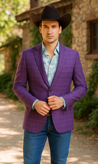 saco-vaquero-western-sport-coat-western-blazer-mens-two-button-windowpane-plaid-magenta-sport-coat-blazer