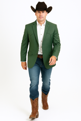 western-blazer-saco-para-hombre-mens-double-button-western-green-blazer