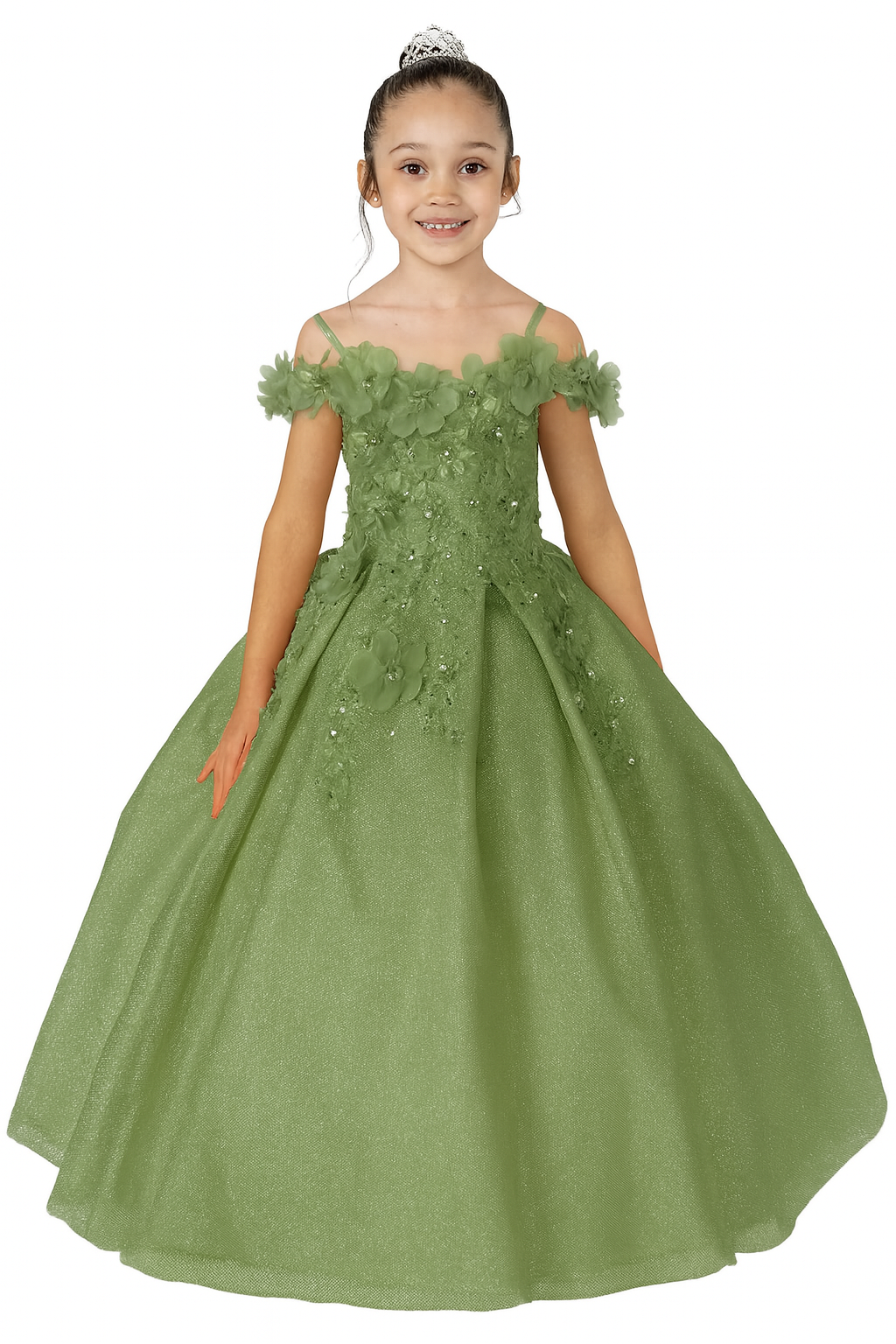 Mini Quinceañera Dress for Girls – Style KK758