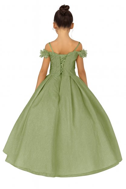 Mini Quinceañera Dress for Girls – Style KK758