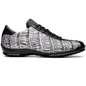 Marco_Di_Milano Saulo Newspaper Black Leather Luxury Shoe
