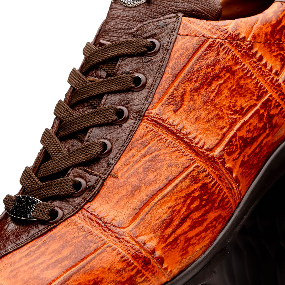 Marco Di Milano Saulo - Brandy Brown Leather Oxford