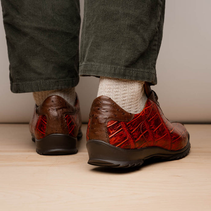 Marco Di Milano Saulo Cognac Leather Oxford