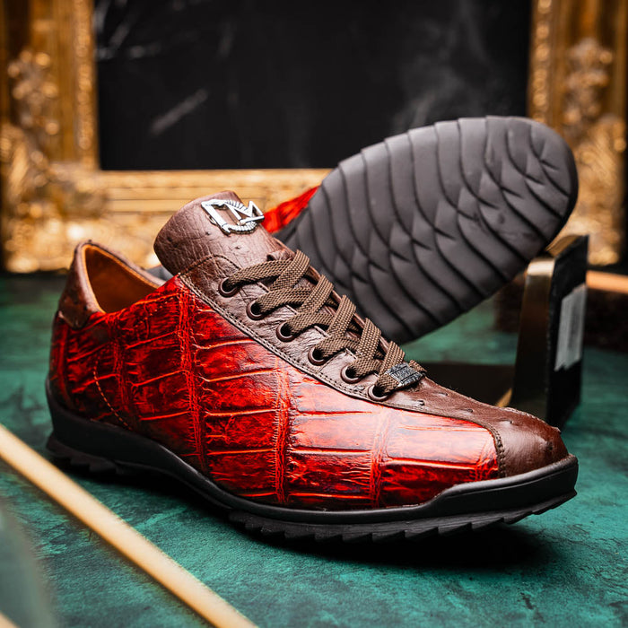 Marco Di Milano Saulo Cognac Leather Oxford