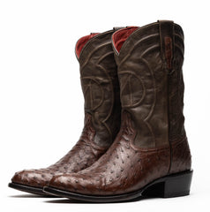 marco-di-milano-savannah-kango-tabae-ostrich-quill-round-toe-cowboy-boots
