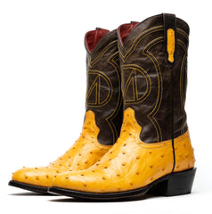 marco-di-milano-savannah-buttercup-ostrich-quill-round-toe-cowboy-boots