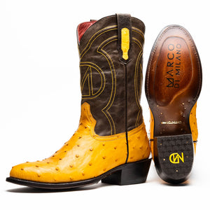 Marco_Di_Milano Savannah Buttercup Luxury Shoe