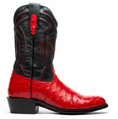 marco-di-milano-savannah-red-ostrich-quill-round-toe-cowboy-boots
