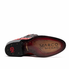marco-di-milano-savannah-red-ostrich-quill-round-toe-cowboy-boots
