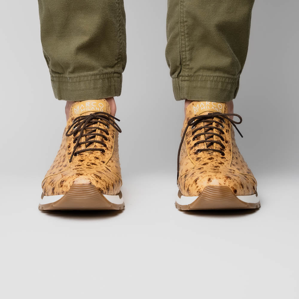 Marco Di Milano Scanno Antique Orix Leather Shoe