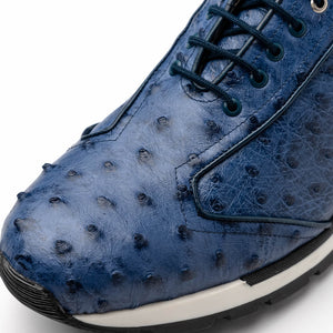 Marco Di Milano Scanno Antique Navy
