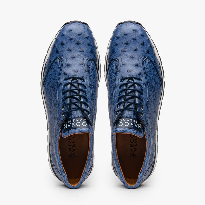 Marco Di Milano Scanno Antique Navy
