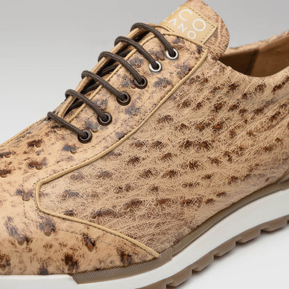 Marco Di Milano Scanno Antique Orix Leather Shoe