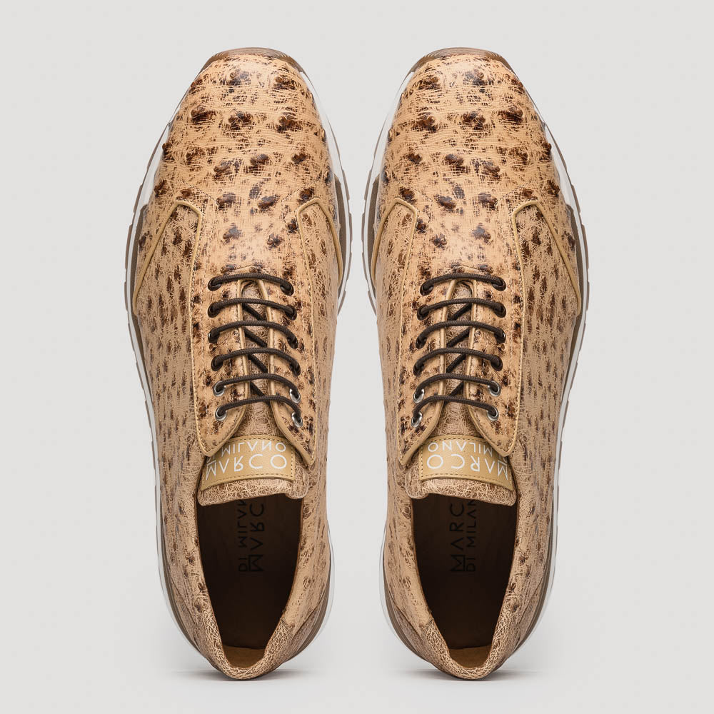 Marco Di Milano Scanno Antique Orix Leather Shoe