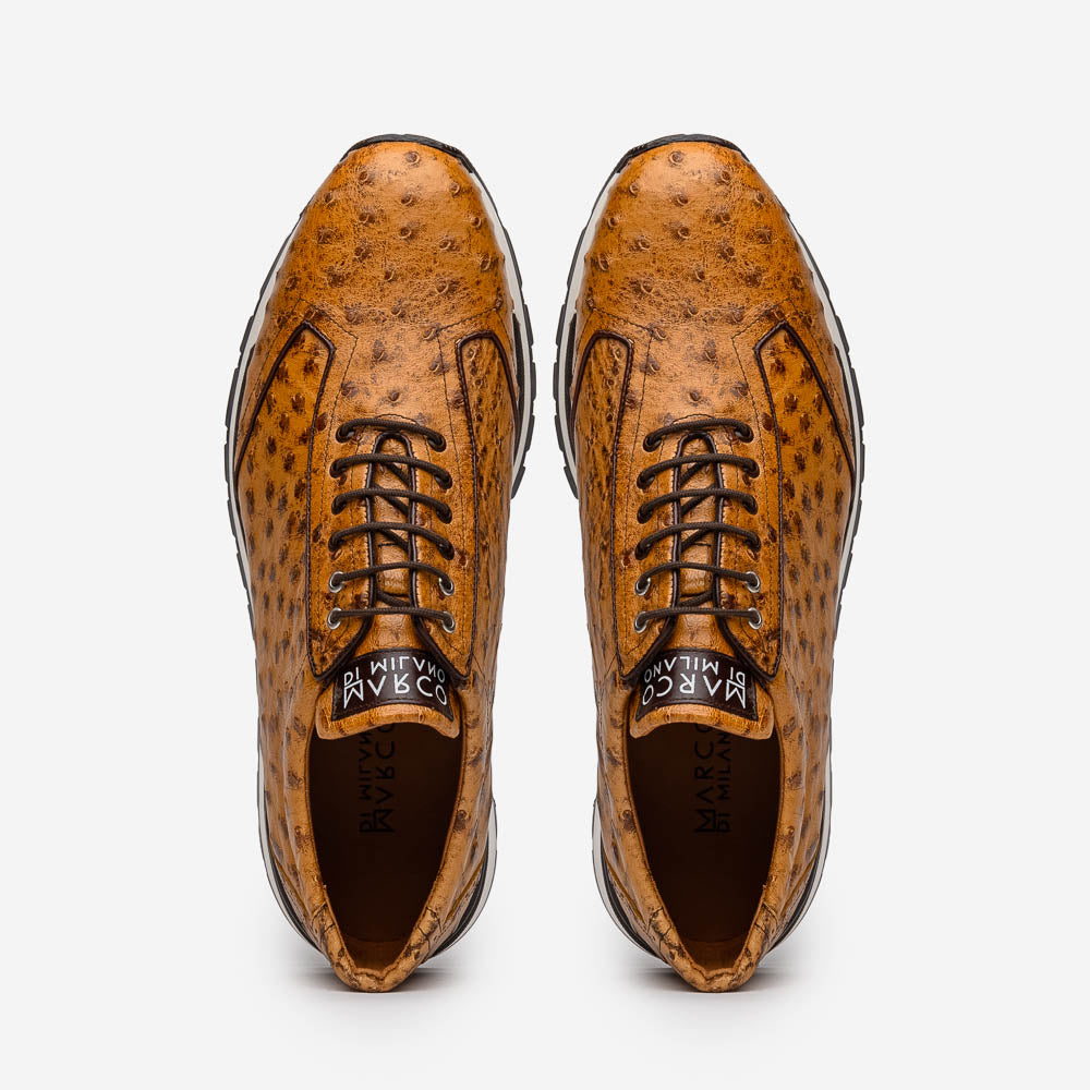 Marco Di Milano Scanno Antique Paja Leather Shoe