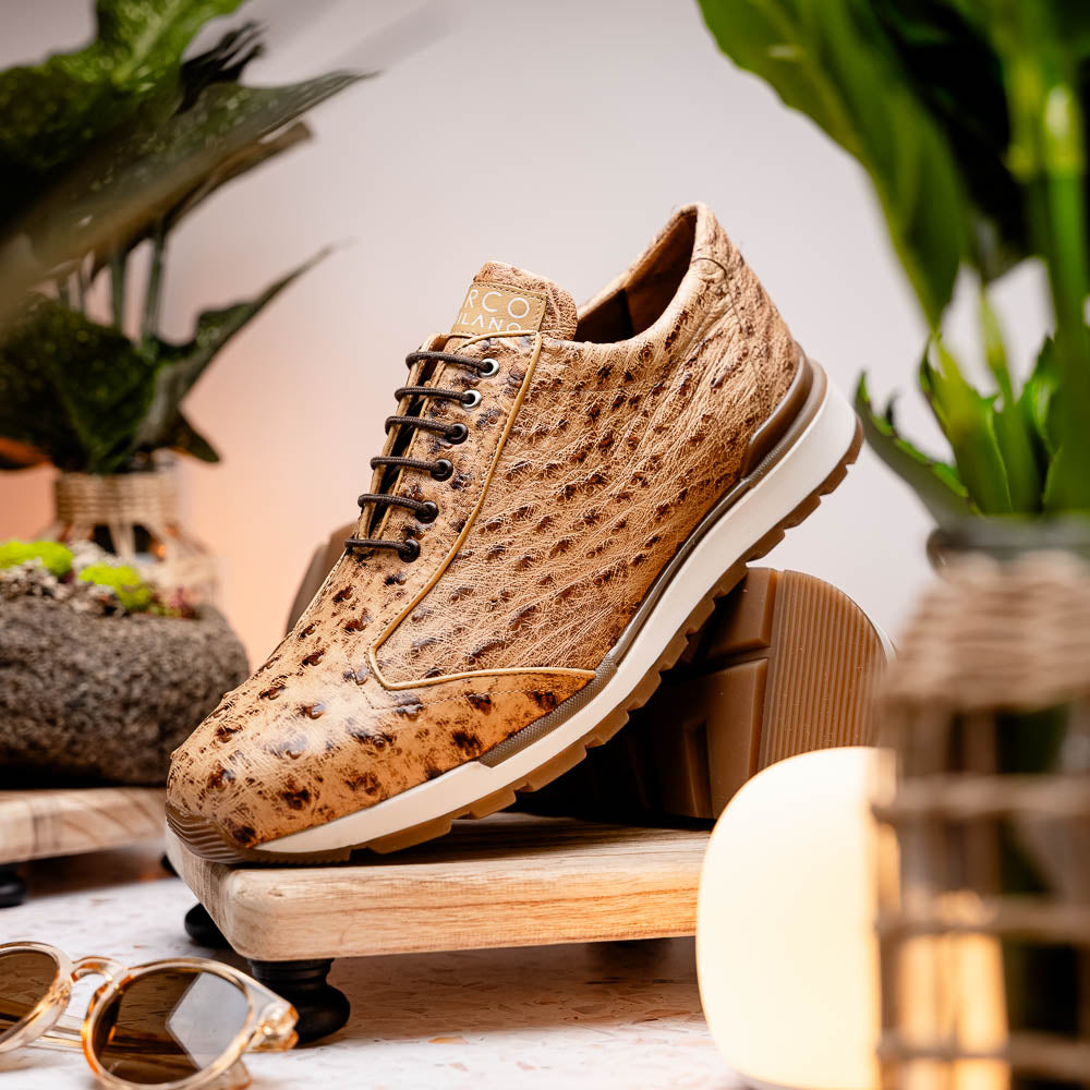 Marco Di Milano Scanno Antique Orix Leather Shoe