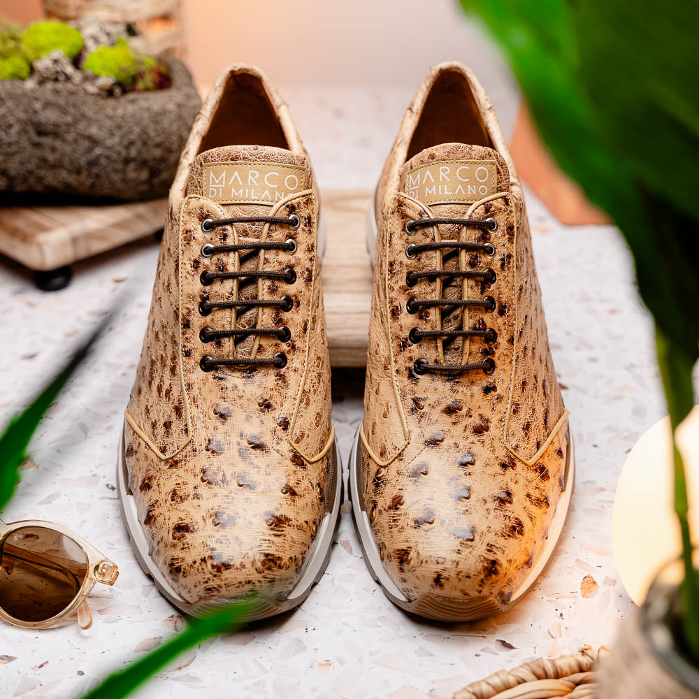 Marco Di Milano Scanno Antique Orix Leather Shoe
